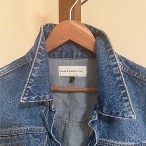 Triarchy X Josephine Skriver Blue Jean Jacket